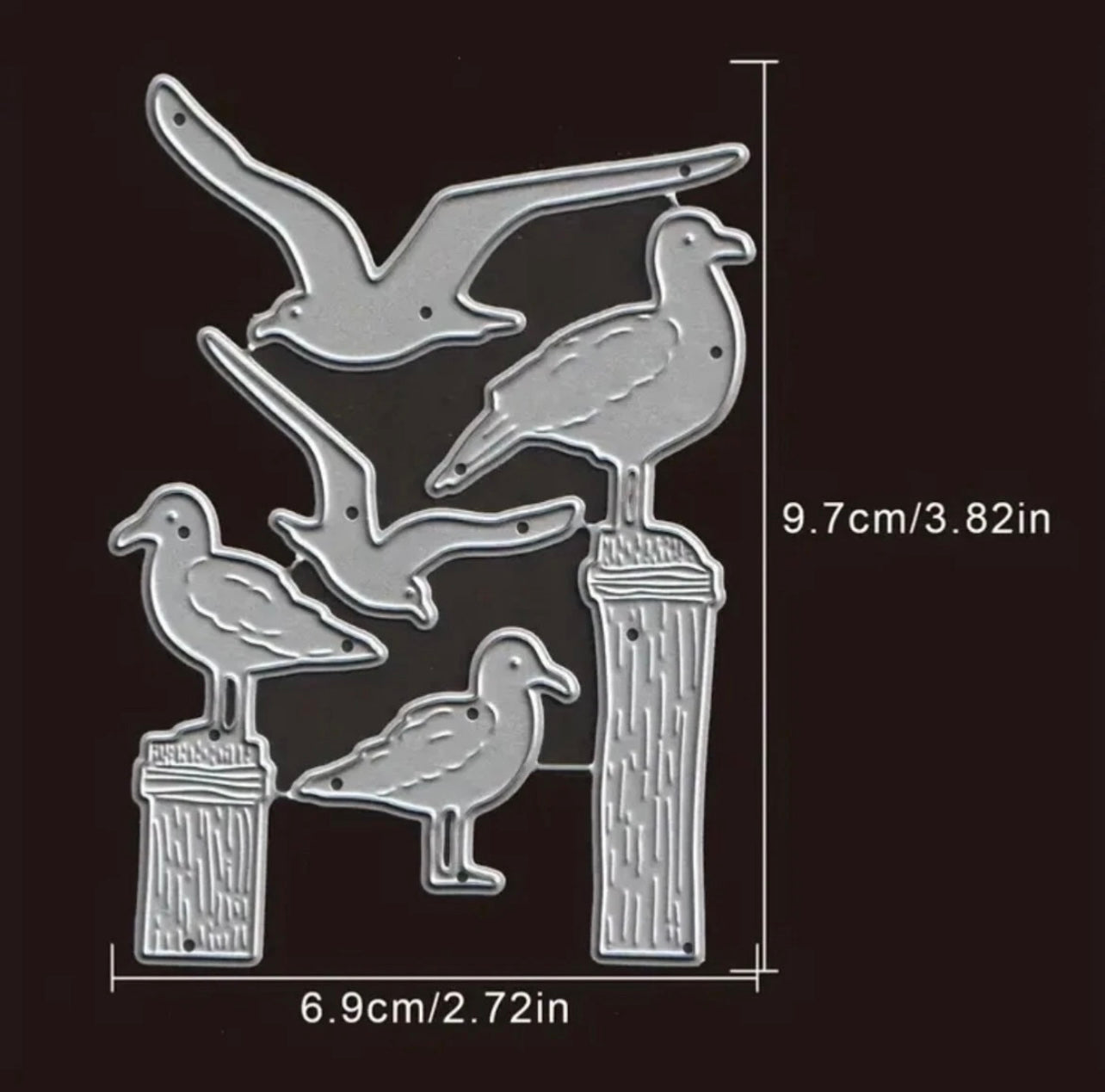 Seagull Cutting Die
