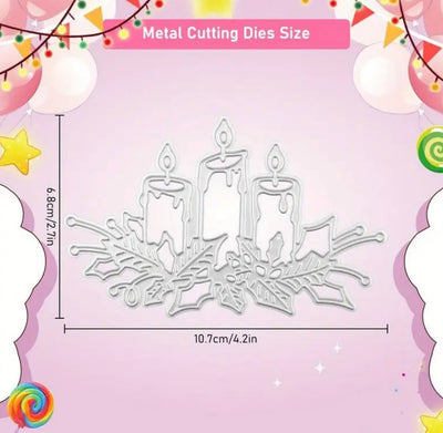 Candles Cutting Die