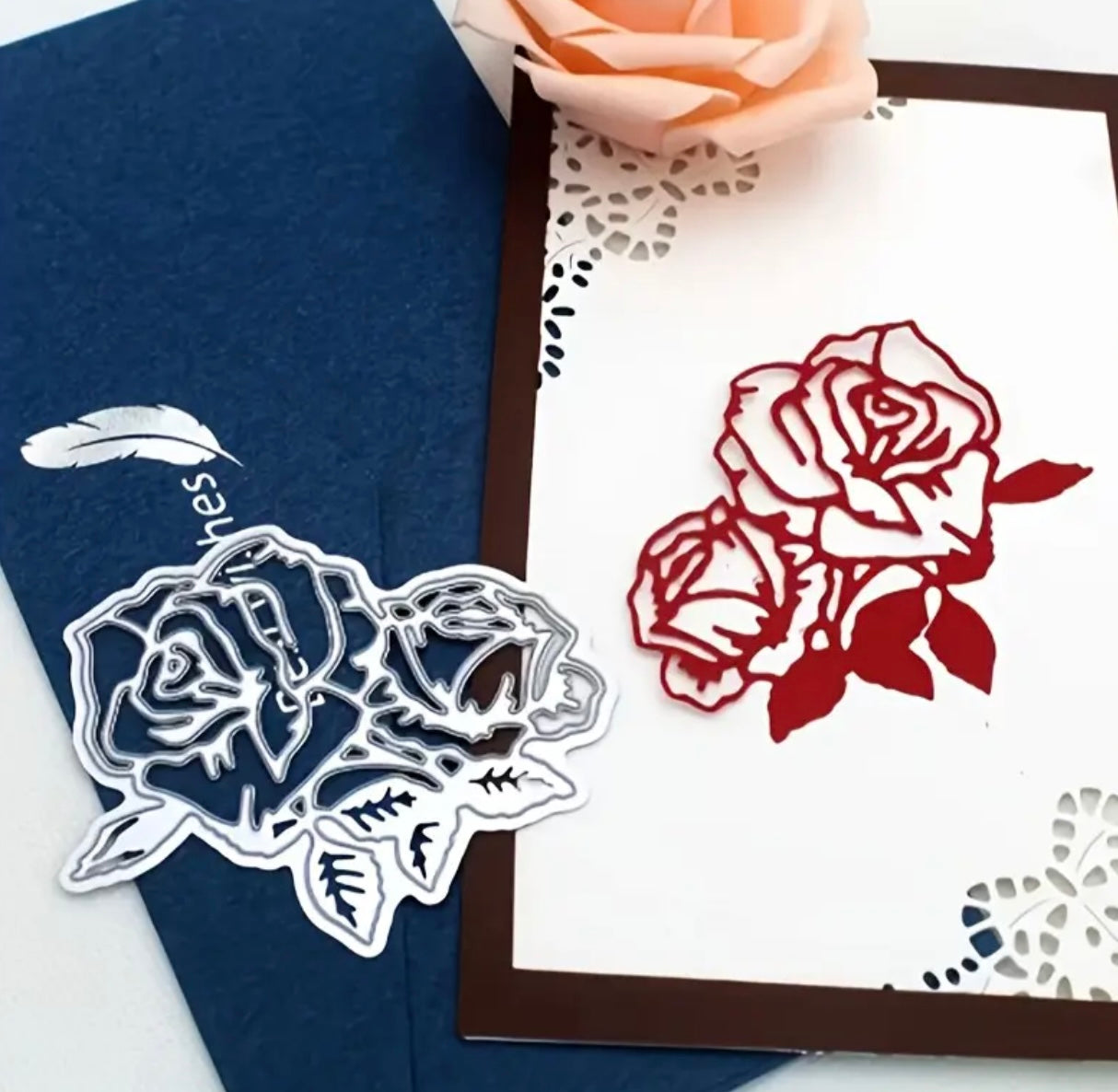 Rose Flower Cutting Die
