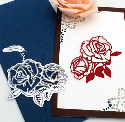 Rose Flower Cutting Die