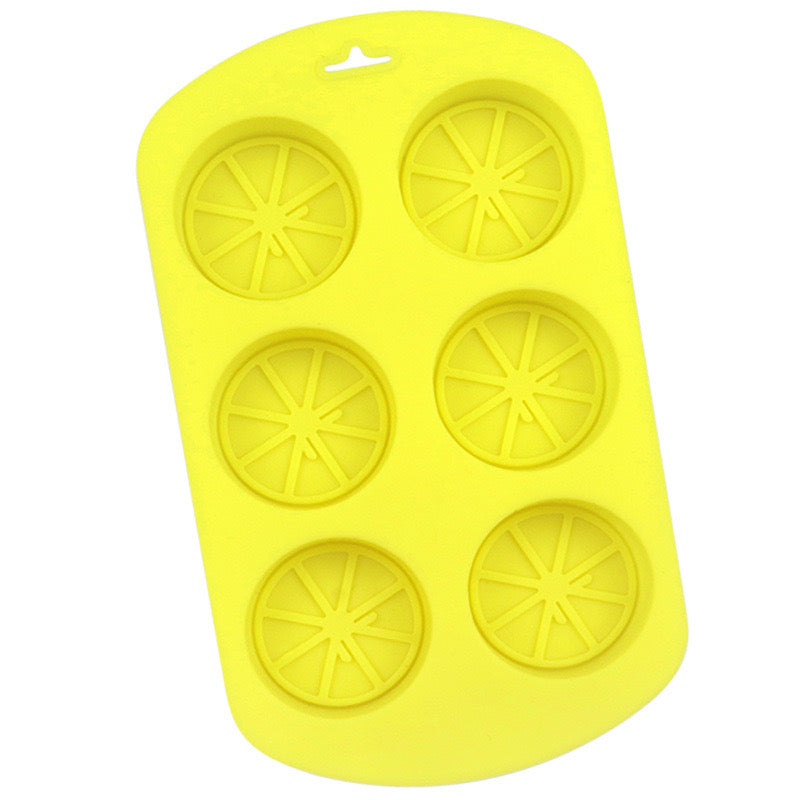 Lemon Silicone Mould