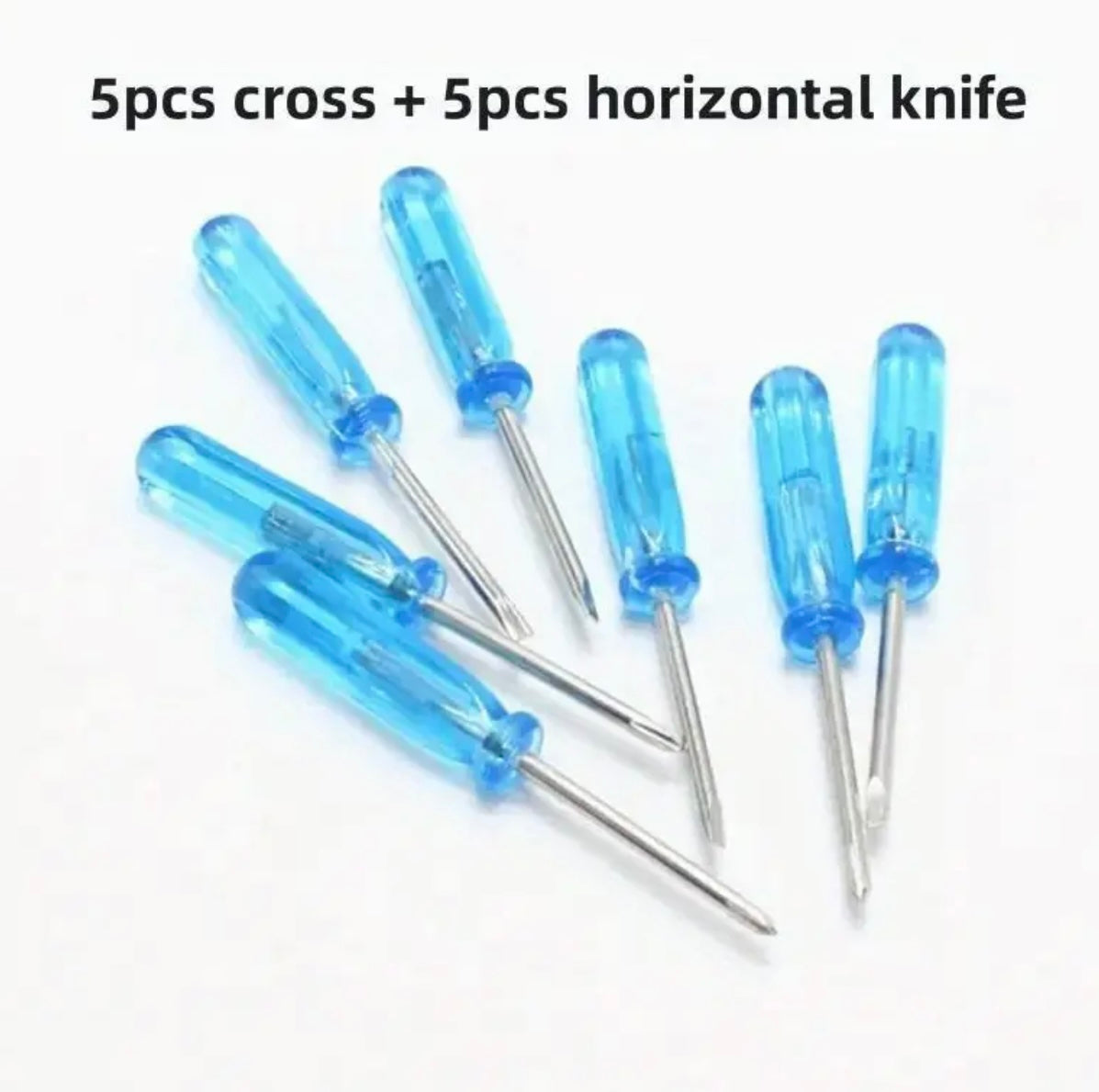 10 PCs Mini Screwdrivers