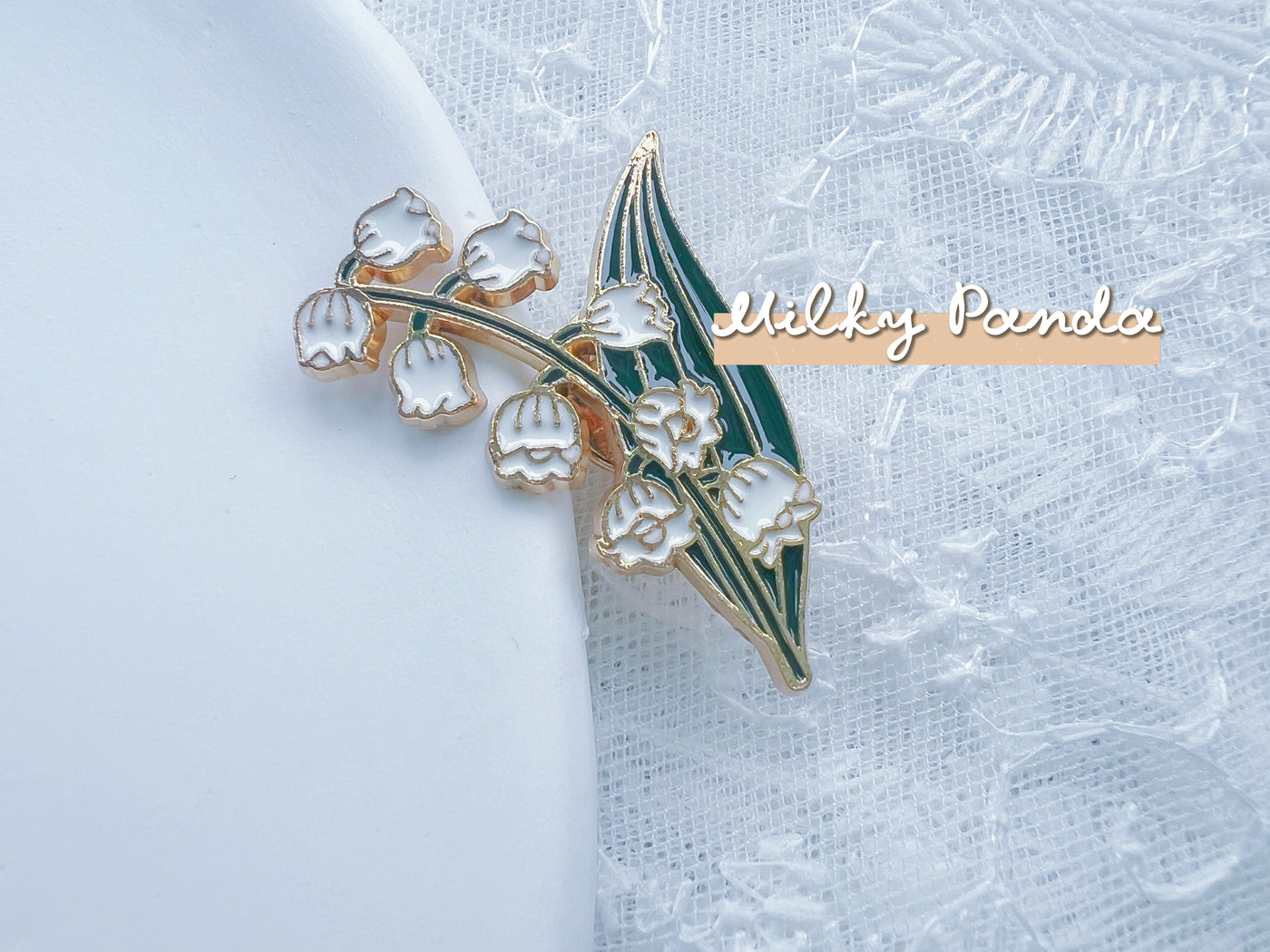 Lily Of The Valley Pin