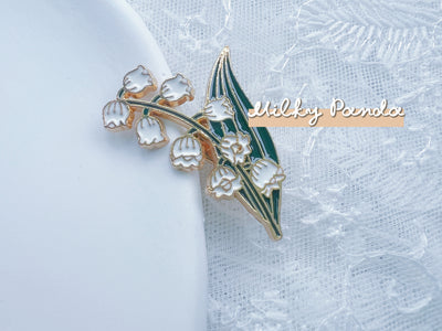 Lily Of The Valley Pin