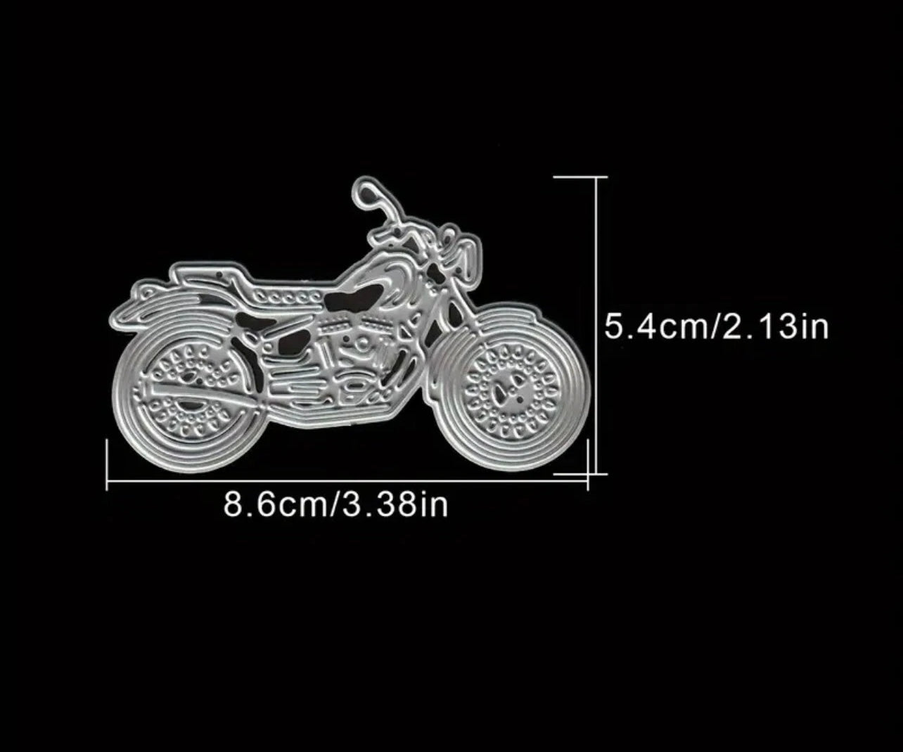 Motorcycle Cutting Die