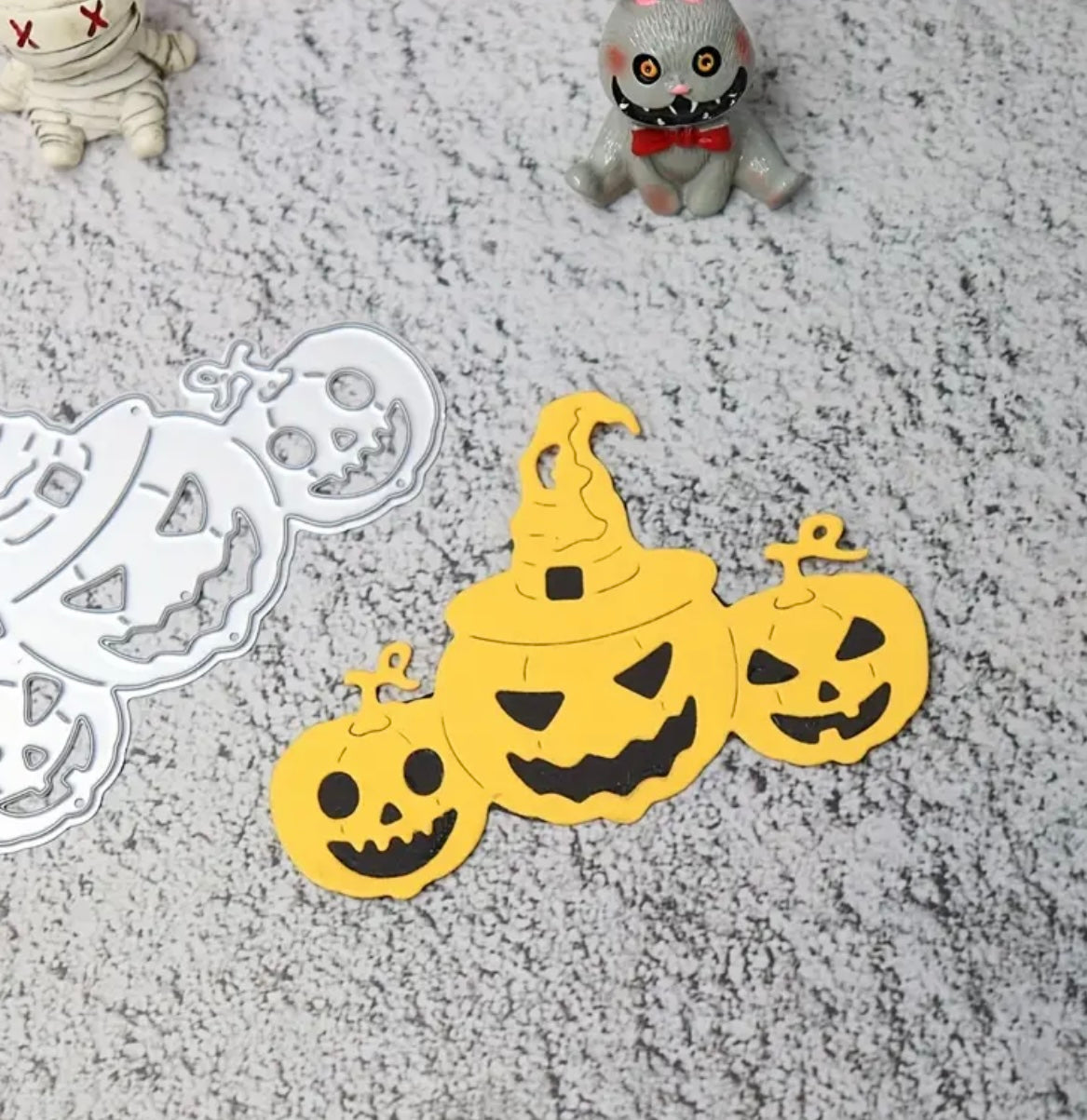 Pumpkin Cutting Die
