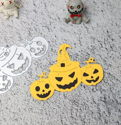 Pumpkin Cutting Die