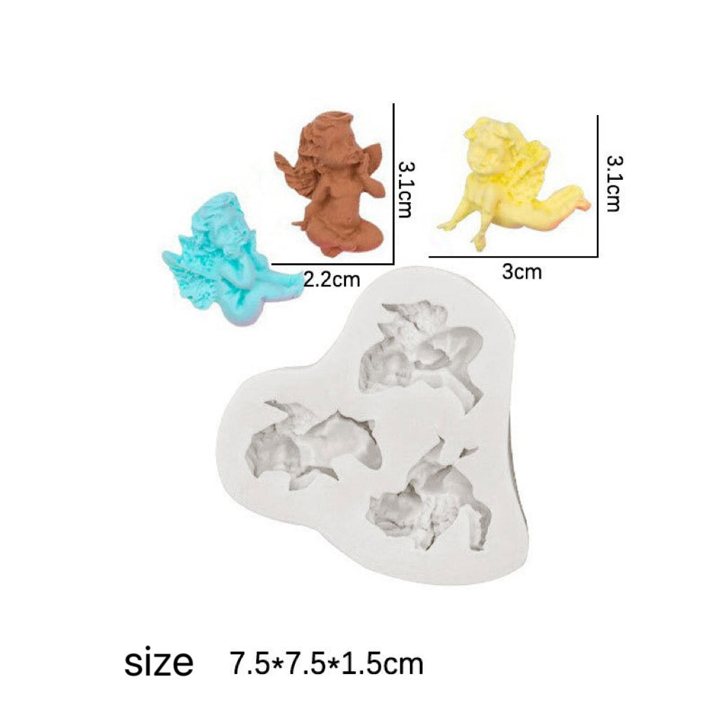 Angel Fondant Mould