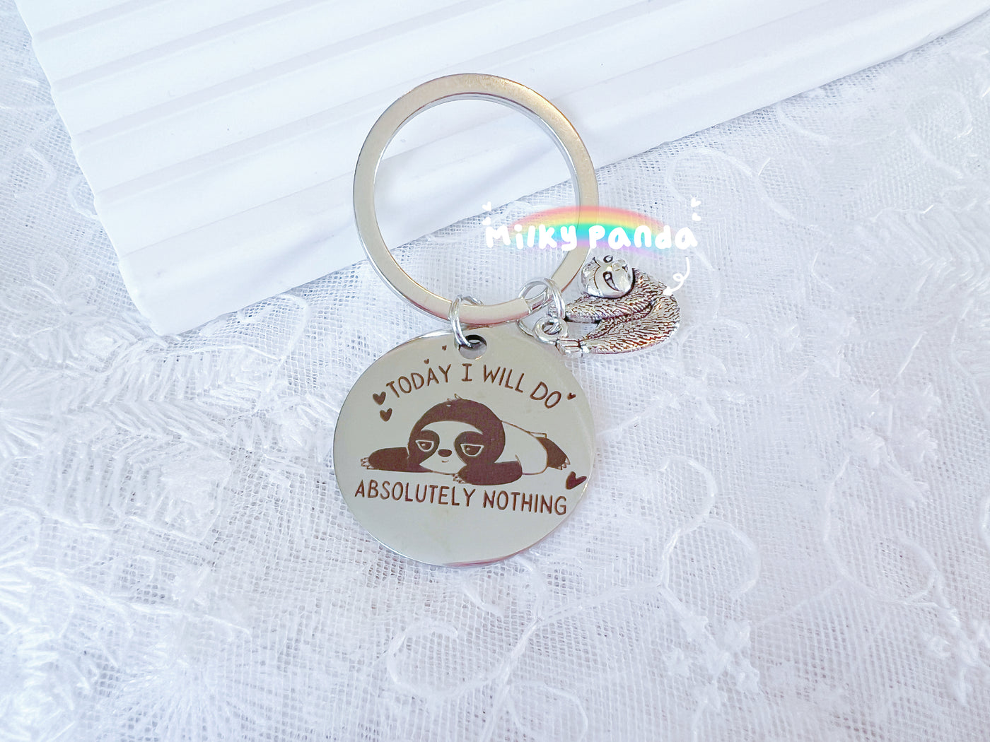 Sloth Keyring