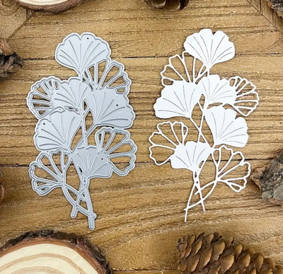 Ginkgo Biloba Flower Cutting Die