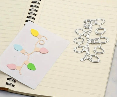 Festive Lights Cutting Die