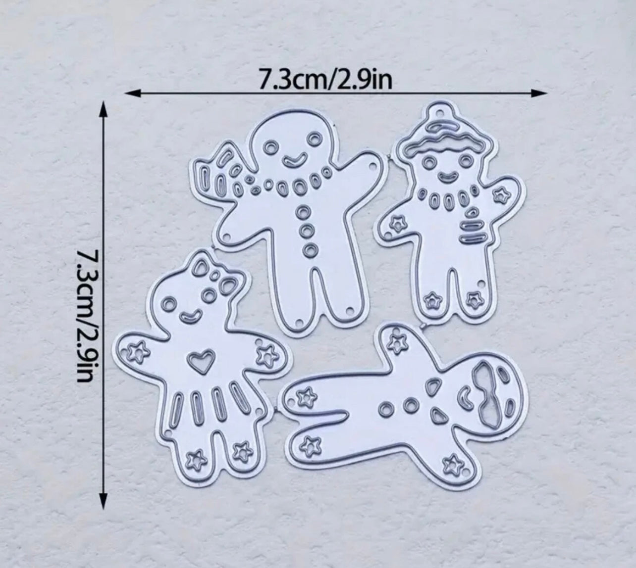 Gingerbread Man Cutting Die