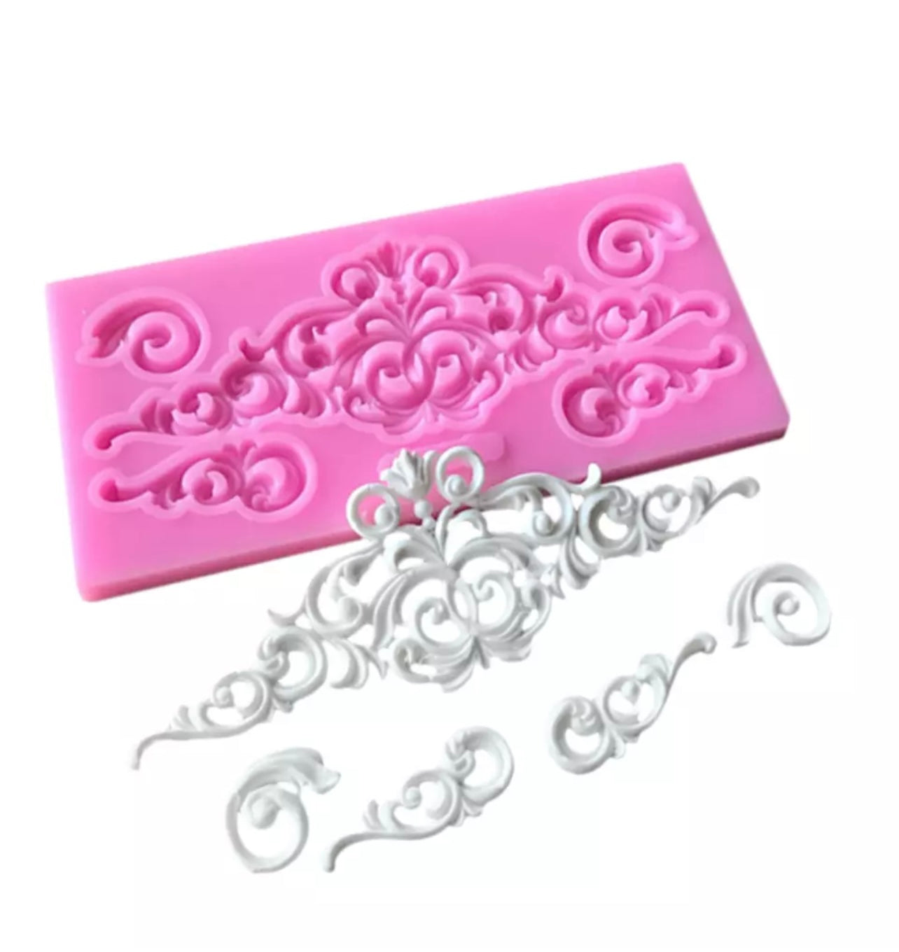 Relief Fondant Mould