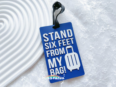 Fun Luggage Tag