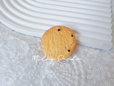 Cookie Hair Clip