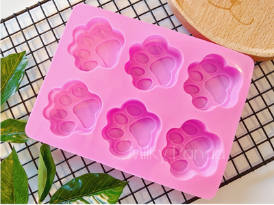 Paw Chocolate Mould