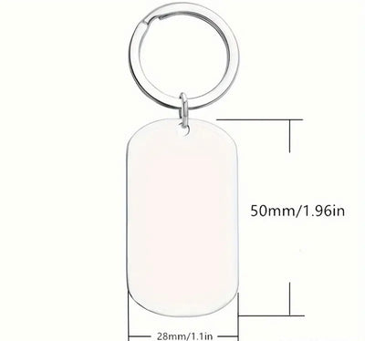 Christian Bible Verse Keyring