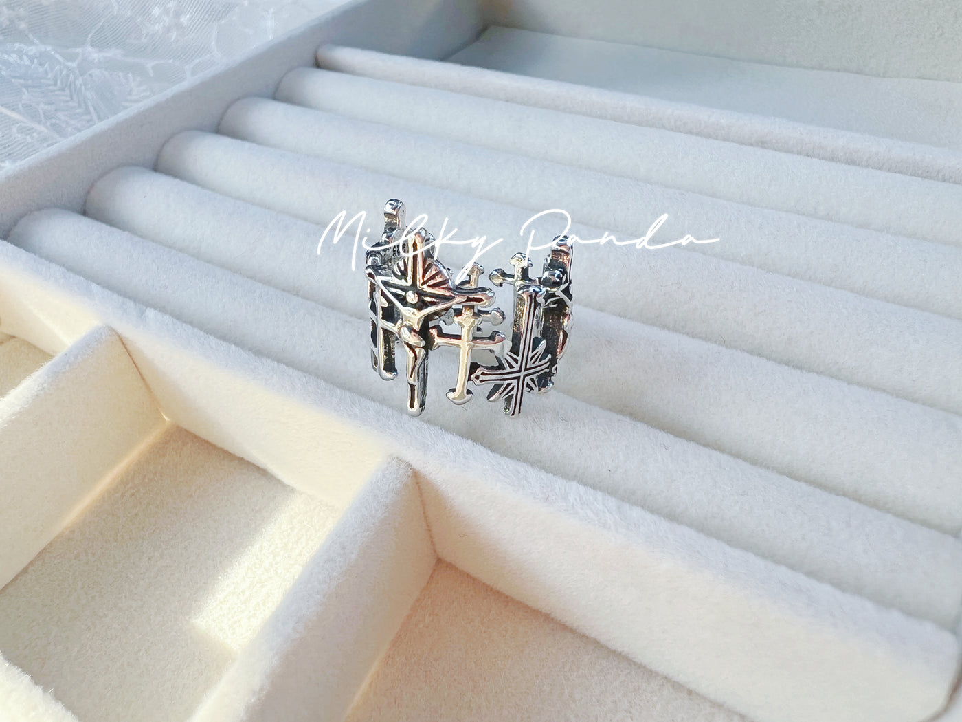Christian Cross Ring