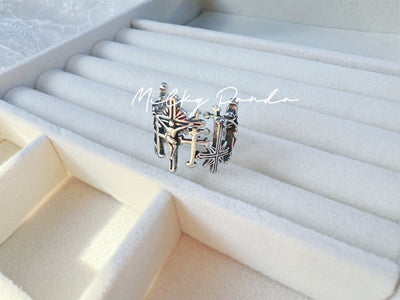 Christian Cross Ring