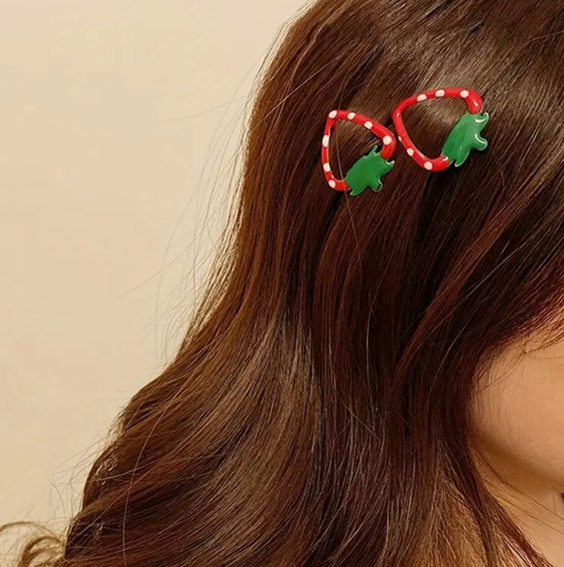Strawberry Hair Clip