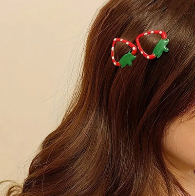 Strawberry Hair Clip