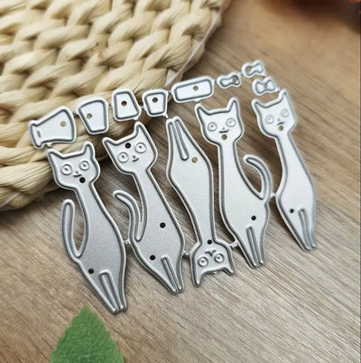 Cats Cutting Die