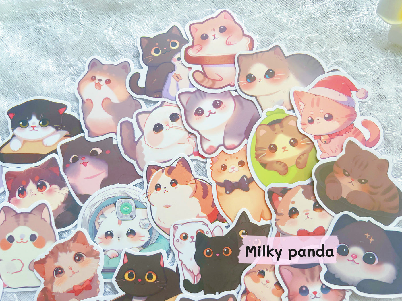 Cat Stickers
