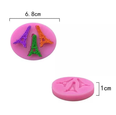 Effiel Tower Fondant Mould