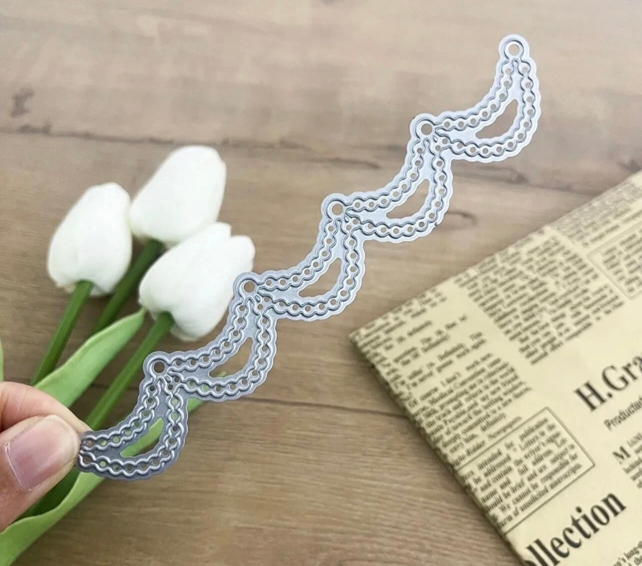 Lace Cutting Die