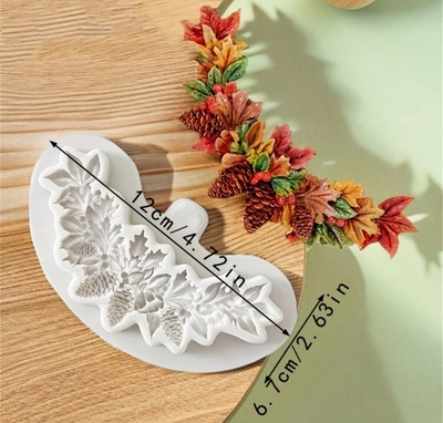Flower Vine Fondant Mould