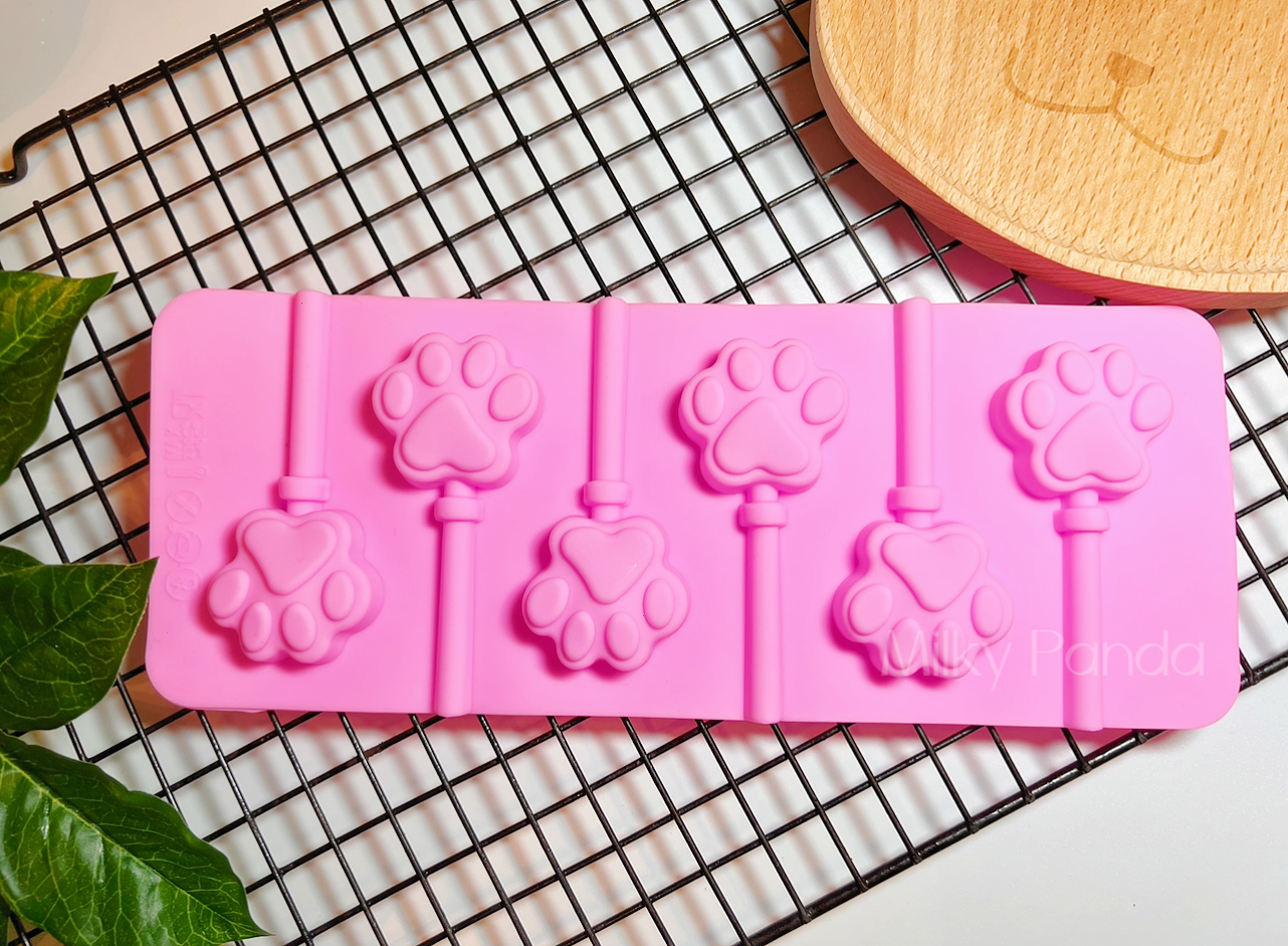 Paw Lollipop Mould