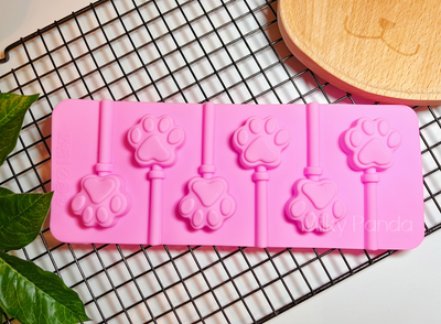 Paw Lollipop Mould