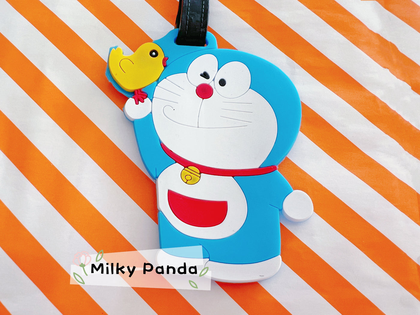 Cartoon Luggage Tag