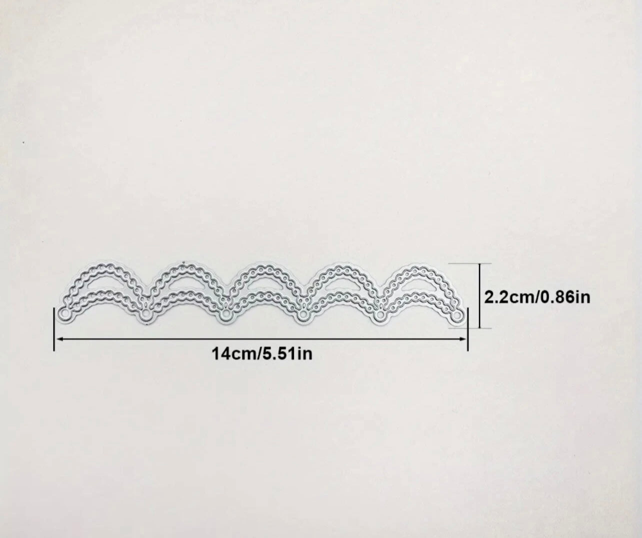 Lace Cutting Die