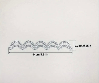 Lace Cutting Die
