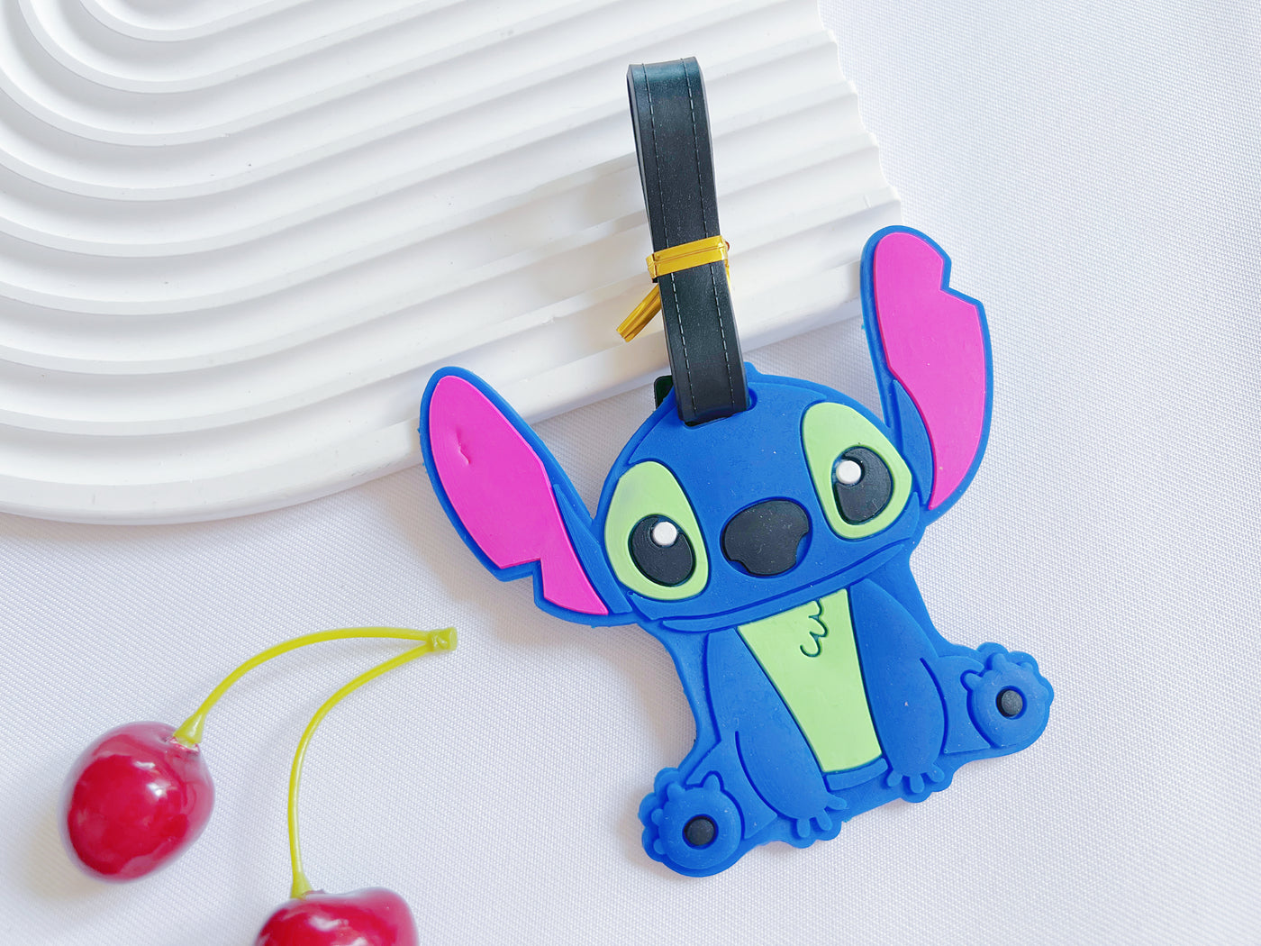 Cartoon Luggage Tag