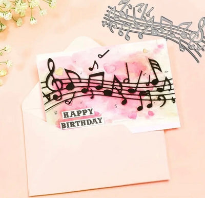 Musical Notes Cutting Die