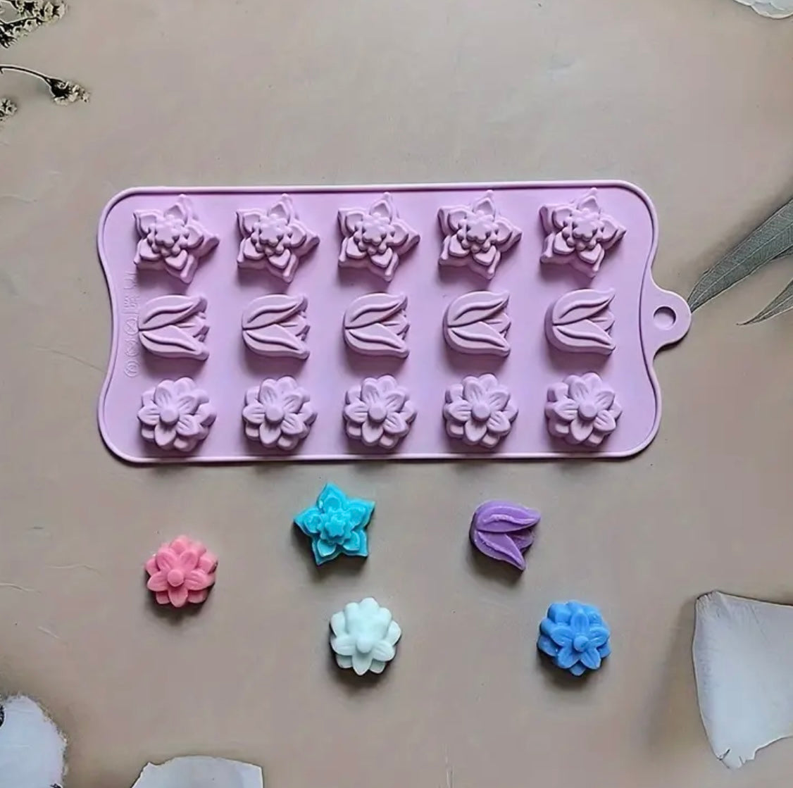 Tulip Chocolate Mould