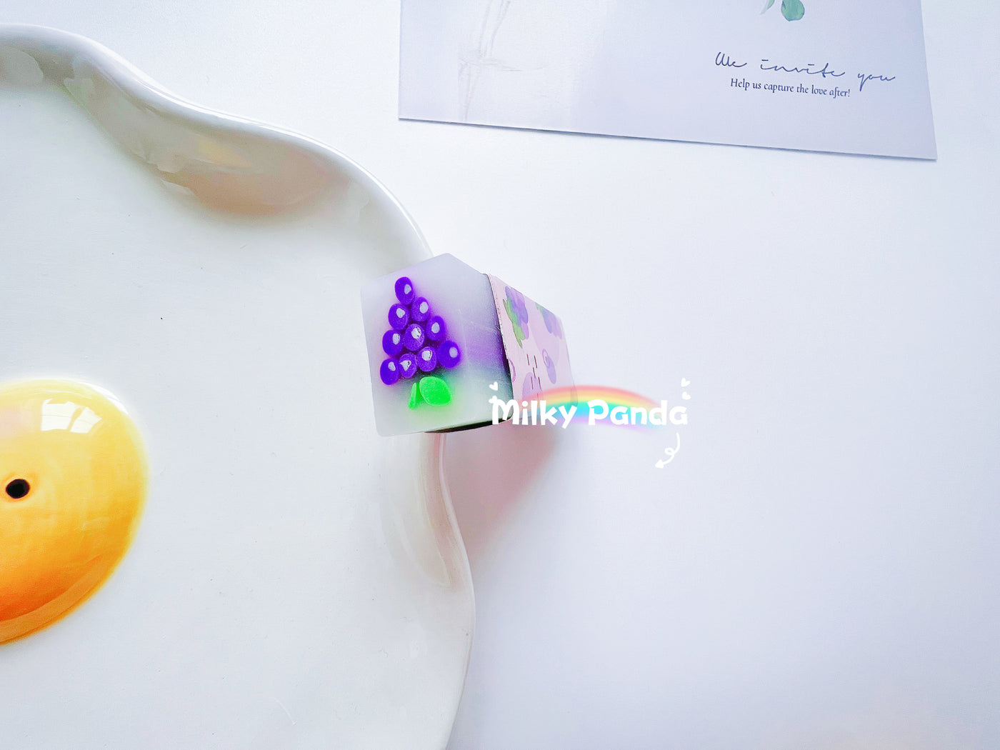 Fruit Scented Erasers