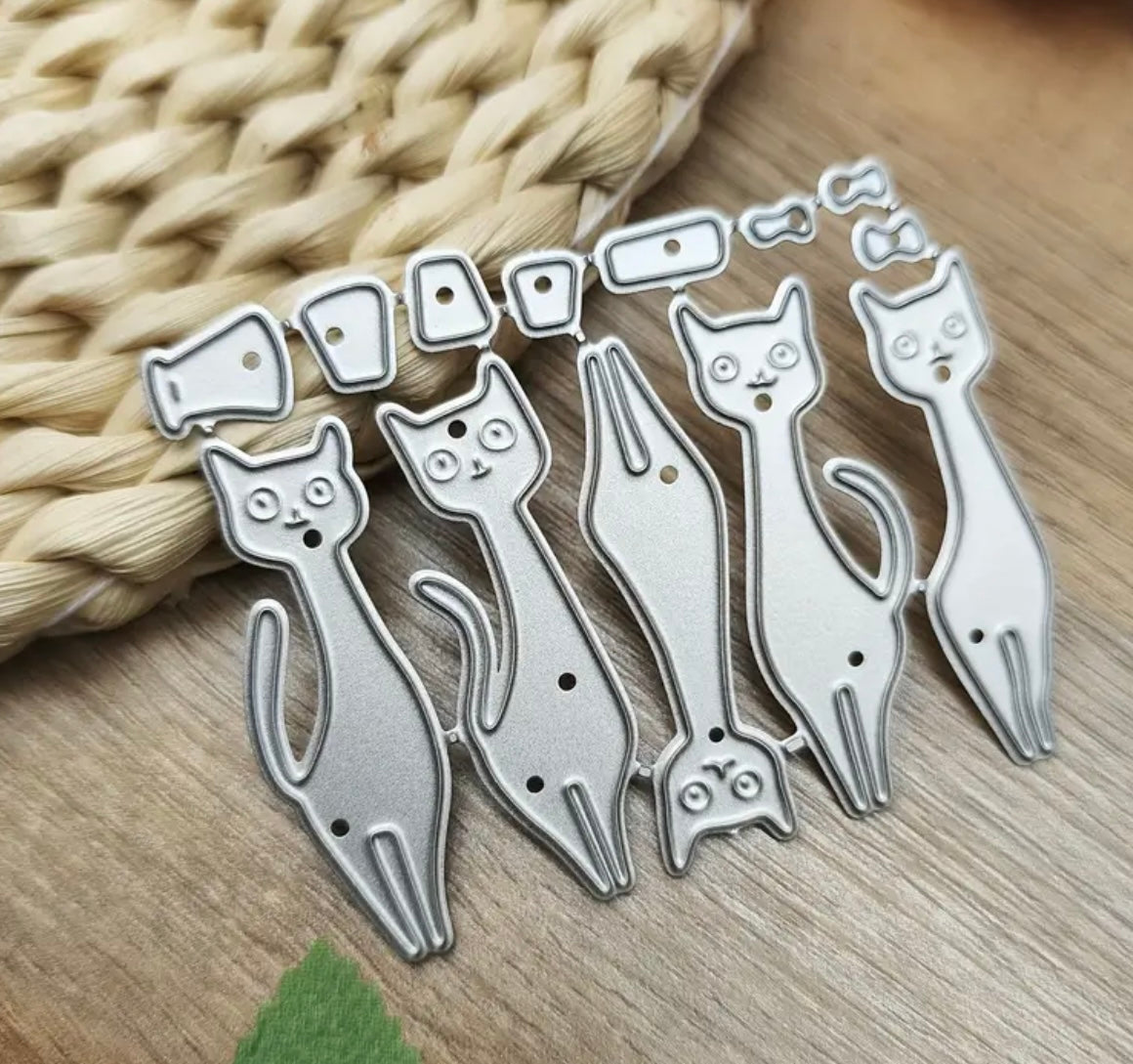 Cats Cutting Die