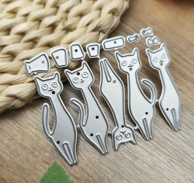 Cats Cutting Die