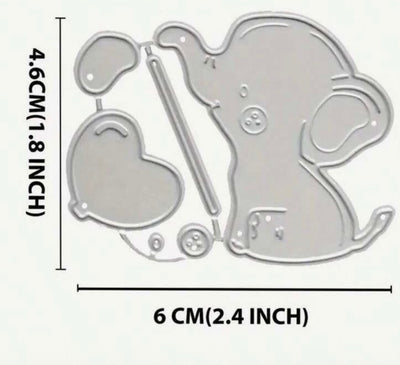 Elephant Cutting Die