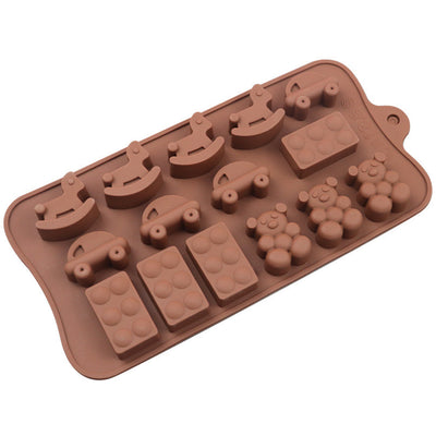 Car & Bear Silicone Mould