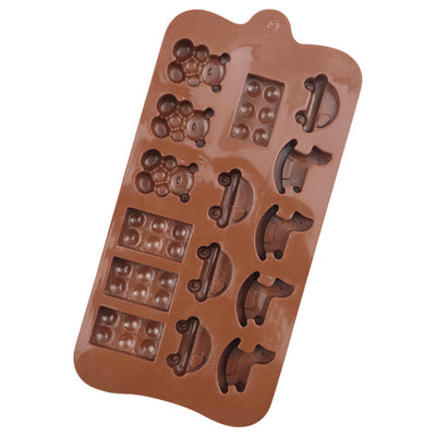 Car & Bear Silicone Mould