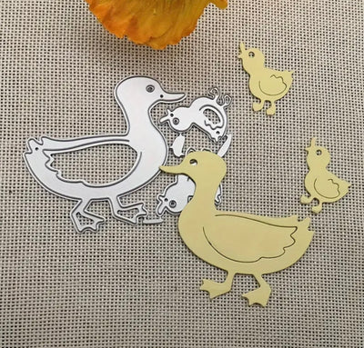 Ducks Cutting Die