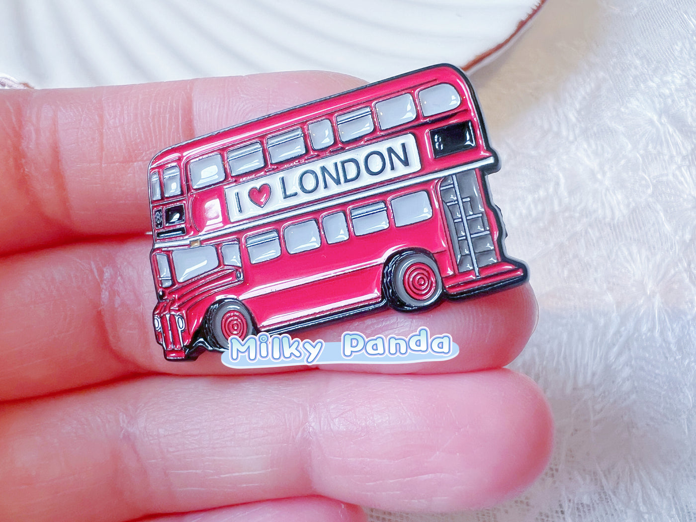 London Bus Pin