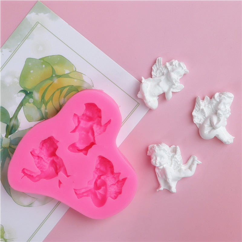 Angel Fondant Mould