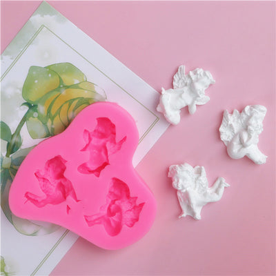 Angel Fondant Mould