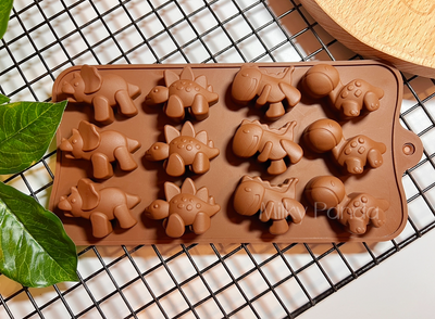 Dinosaur Chocolate Mould