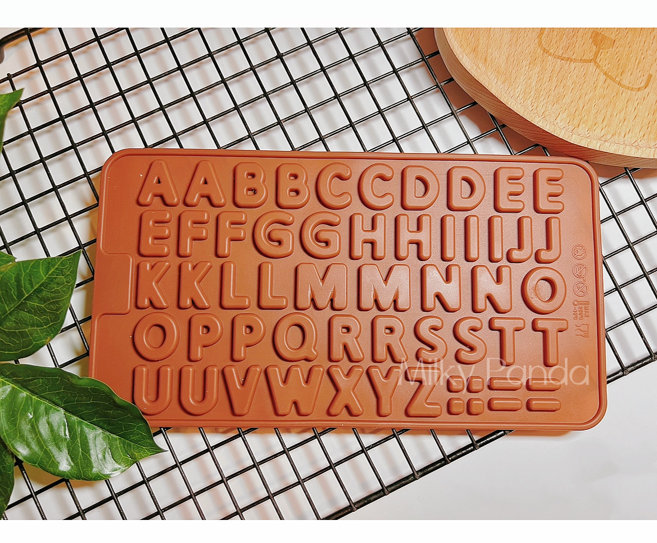 Alphabet Chocolate Mould